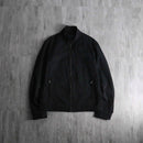 2000s BANANA REPUBLIC cotton nylon zip blouson
