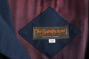 1970-80s Yves Saint Laurent Diffusion Hommes T/C twill balmacaan Coat