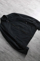 2000s BANANA REPUBLIC cotton nylon zip blouson
