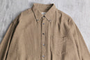 waffle textured cotton B.D. shirt