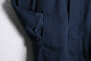 1970-80s Yves Saint Laurent Diffusion Hommes T/C twill balmacaan Coat