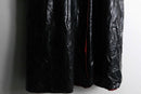 nel lining unusual PVC long coat