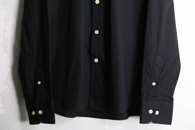 ”BURBERRY” black color embroidery design shirts