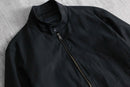 2000s BANANA REPUBLIC cotton nylon zip blouson