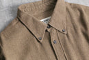 waffle textured cotton B.D. shirt
