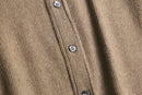 waffle textured cotton B.D. shirt