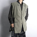 "Re:make"shirt docking tailored jacket