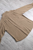 waffle textured cotton B.D. shirt