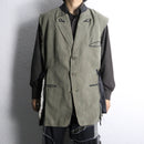 "Re:make"shirt docking tailored jacket