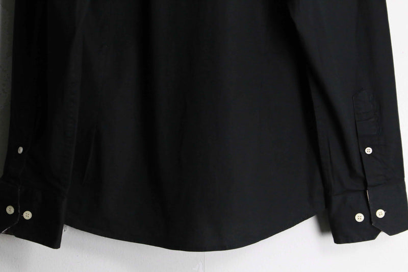 ”BURBERRY” black color embroidery design shirts