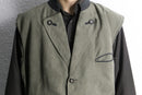 "Re:make"shirt docking tailored jacket