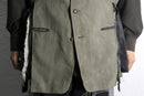 "Re:make"shirt docking tailored jacket