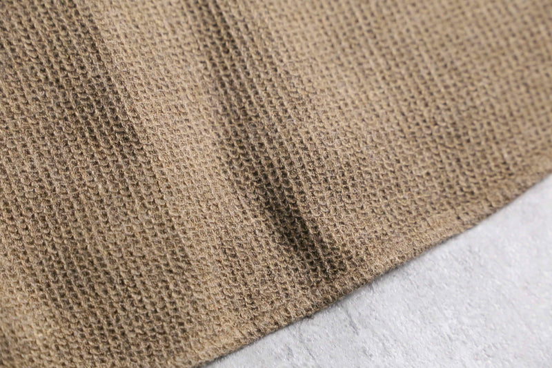 waffle textured cotton B.D. shirt