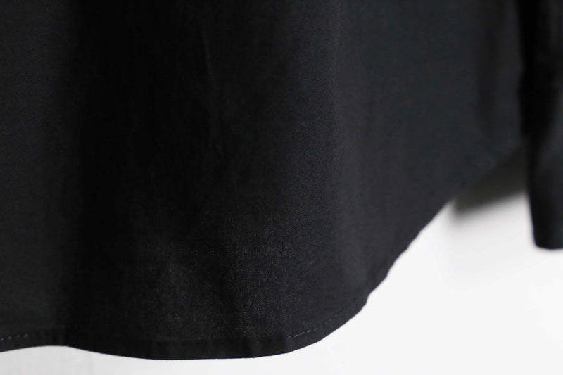 ”BURBERRY” black color embroidery design shirts