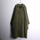 1990s Pierre Cardin double-breast smooth over coat "full set"