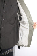 "Re:make"shirt docking tailored jacket