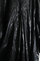 nel lining unusual PVC long coat