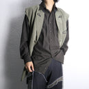"Re:make"shirt docking tailored jacket