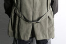 "Re:make"shirt docking tailored jacket