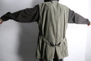 "Re:make"shirt docking tailored jacket