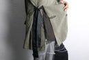 "Re:make"shirt docking tailored jacket