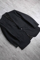 “Christian Dior” stripe design 2B tailored jacket