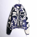 "Re:make" rug tracker jacket