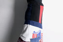''Re:make''patchwork design skirt