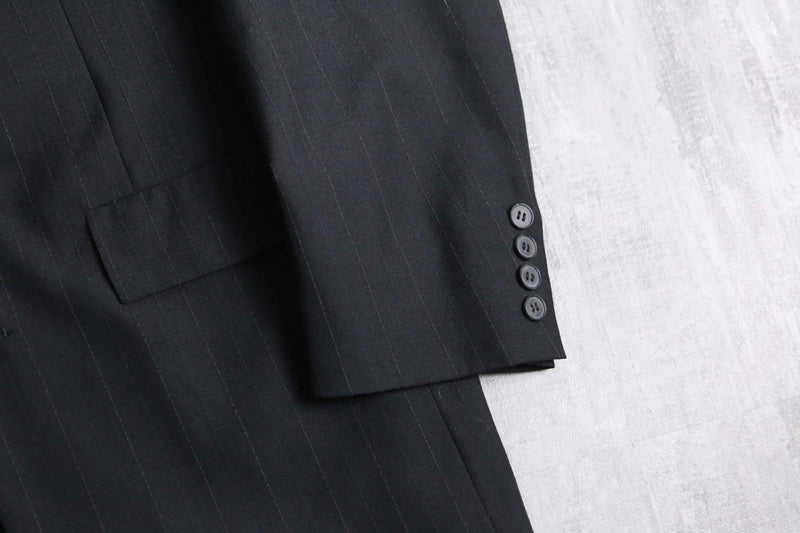 “Christian Dior” stripe design 2B tailored jacket