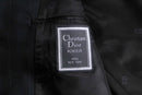 “Christian Dior” stripe design 2B tailored jacket