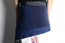 ''Re:make''patchwork design skirt