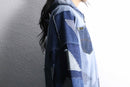 "Re:make" patchwork docking denim jacket