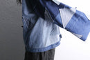 "Re:make" patchwork docking denim jacket