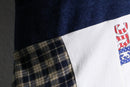 ''Re:make''patchwork design skirt