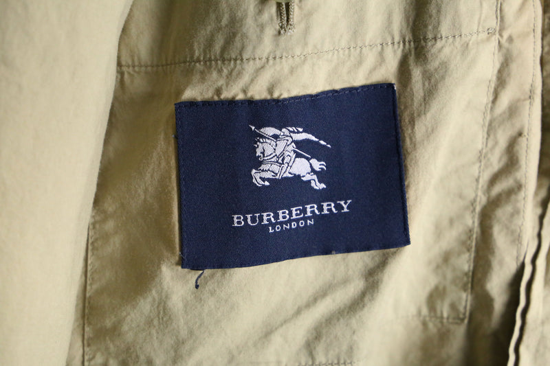 "Burberry" cotton field jacket