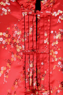 reversible velvet china shirt jacket