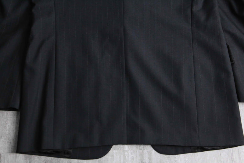 “Christian Dior” stripe design 2B tailored jacket