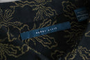 2000s PERRY ELLIS leaf pattern cotton shirt
