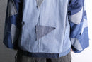 "Re:make" patchwork docking denim jacket