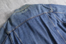 1990s over denim tracker jacket