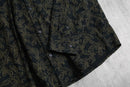 2000s PERRY ELLIS leaf pattern cotton shirt