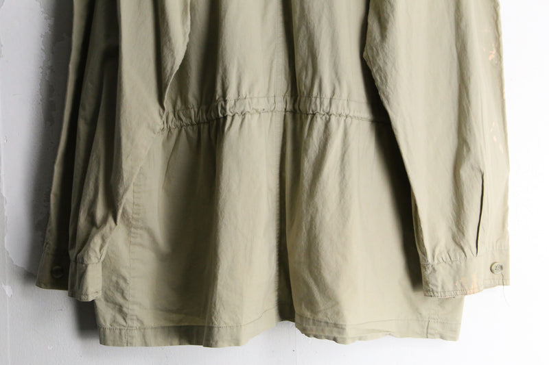 "Burberry" cotton field jacket