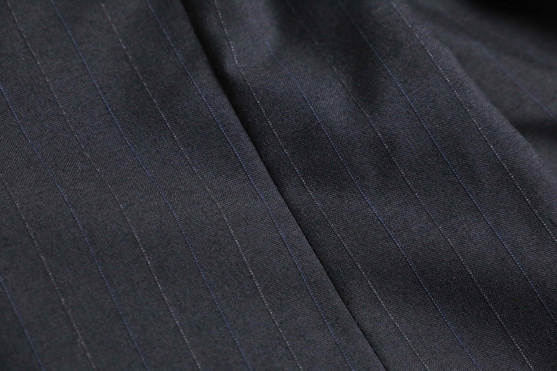 “Christian Dior” stripe design 2B tailored jacket