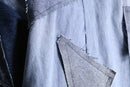 "Re:make" patchwork docking denim jacket