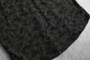 2000s PERRY ELLIS leaf pattern cotton shirt
