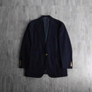 late 1980-90s Polo by RL navy blazer jacket