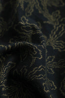 2000s PERRY ELLIS leaf pattern cotton shirt
