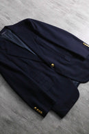 late 1980-90s Polo by RL navy blazer jacket