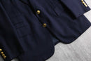 late 1980-90s Polo by RL navy blazer jacket