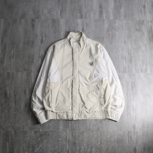 1970-80s FRED PERRY 2-tone cotton sports jacket